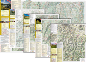 Carte escursionistiche 1:25.000: nuova edizione