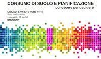Seminario Tematico sul Consumo di Suolo in Emilia-Romagna