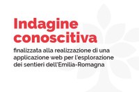 Sentieri in Emilia-Romagna, indagine conoscitiva per la realizzazione di una applicazione web