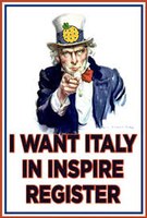 Vogliamo anche l'Italia nel registro INSPIRE