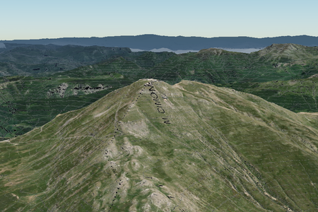 Altimetria, aggiornamenti su disponibilità dei prodotti e modalità di fruizione