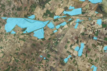 Eventi alluvionali RER settembre e ottobre 2024, tutti i servizi cartografici dedicati