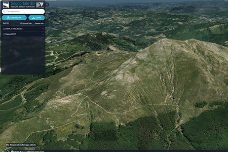 Geoportale3D, nuova versione online